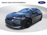 Thumbnail of 2023 Crystal Black Pearl Honda Civic Si