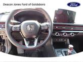 Thumbnail of 2023 Crystal Black Pearl Honda Civic Si