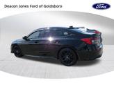 Thumbnail of 2023 Crystal Black Pearl Honda Civic Si