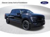 Thumbnail of 2023 Agate Black Metallic Ford F-150