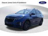 Thumbnail of 2023 Blue Glow Metallic Chevrolet Equinox
