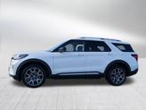 Thumbnail of 2025 Star White Metallic Tri-Coat Ford Explorer