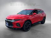 Thumbnail of 2021 Red Hot Chevrolet Blazer