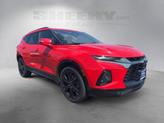 Thumbnail of 2021 Red Hot Chevrolet Blazer