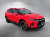 Thumbnail of 2021 Red Hot Chevrolet Blazer