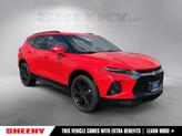 Photo of 2021 Red Hot Chevrolet Blazer