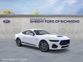 Photo of 2025 Oxford White Ford Mustang