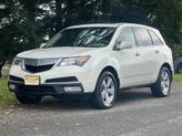 Photo of 2011 Aspen White Pearl Acura MDX