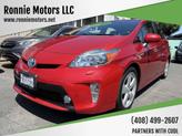 Photo of 2015 Barcelona Red Metallic Toyota Prius