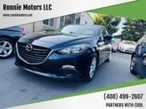 Photo of 2016 Blue Mazda Mazda3