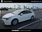 Photo of 2023 Ice Cap Toyota Corolla Hybrid