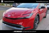 Photo of 2026 Supersonic Red Toyota Prius