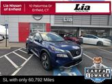 Photo of 2023 Caspian Blue Nissan Rogue