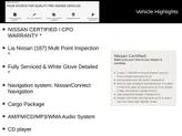 Thumbnail of 2023 Black Nissan Murano