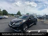 Thumbnail of 2023 Black Nissan Murano