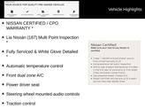 Thumbnail of 2024 Brilliant Silver Metallic Nissan Pathfinder