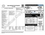 Thumbnail of 2024 Brilliant Silver Metallic Nissan Pathfinder