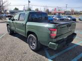 Thumbnail of 2025 Tactical Green Nissan Frontier