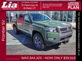 Photo of 2025 Tactical Green Nissan Frontier