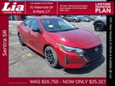 Photo of 2025 Scarlet Ember Nissan Sentra