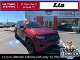 Photo of 2018 Velvet Red Pearlcoat Jeep Grand Cherokee
