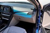 Thumbnail of 2018 Lakeside Blue Hyundai SONATA