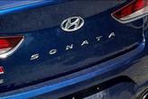 Thumbnail of 2018 Lakeside Blue Hyundai SONATA