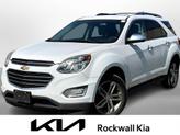 Photo of 2016 Summit White Chevrolet Equinox