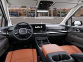 Thumbnail of 2025 Blue Kia Carnival