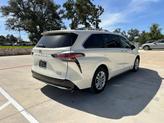 Thumbnail of 2021 Blizzard Pearl Toyota Sienna