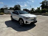 Thumbnail of 2023 Crystal White Volvo C40 Recharge Pure Electric