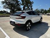 Thumbnail of 2023 Crystal White Volvo C40 Recharge Pure Electric