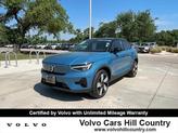 Photo of 2022 Fjord Blue Volvo C40 Recharge Pure Electric