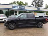 Thumbnail of 2025 Agate Black Metallic Ford F-150 Lightning
