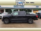 Photo of 2025 Agate Black Metallic Ford F-150 Lightning