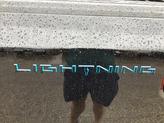 Thumbnail of 2025 Agate Black Metallic Ford F-150 Lightning