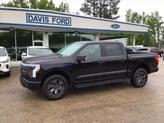 Thumbnail of 2025 Agate Black Metallic Ford F-150 Lightning