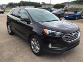 Thumbnail of 2022 Agate Black Metallic Ford Edge