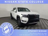 Photo of 2026 Glacier White Nissan Frontier