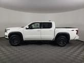 Thumbnail of 2026 Glacier White Nissan Frontier