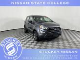Photo of 2019 Lightning Blue Metallic Ford EcoSport