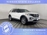 Photo of 2022 Star White Metallic Tri-Coat Ford Explorer
