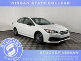 Photo of 2023 Crystal White Pearl Subaru Impreza