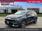 Photo of 2023 Vesta Blue Kia Sportage Hybrid