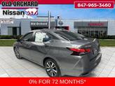 Thumbnail of 2025 Gun Metallic Nissan Versa
