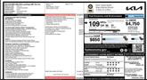 Thumbnail of 2023 Aurora Black Pearl Kia EV6