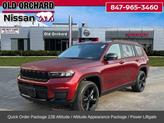 Photo of 2021 Velvet Red Pearlcoat Jeep Grand Cherokee L