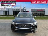 Thumbnail of 2022 Black Obsidian INFINITI QX50