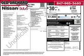 Thumbnail of 2024 Gray Sky Pearl Nissan Altima