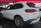 Thumbnail of 2024 Mineral White Metallic BMW X5